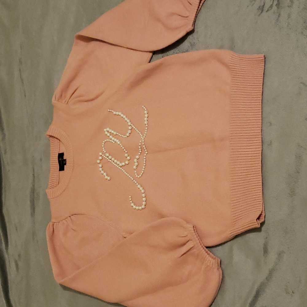 Oversize JOY sweater